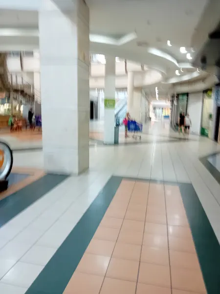 Aparcamiento de centro comercial