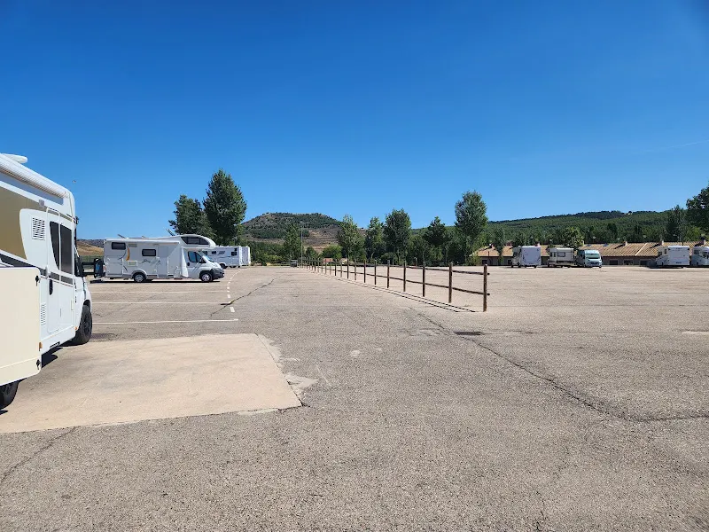 Área de autocaravanas - Siguenza