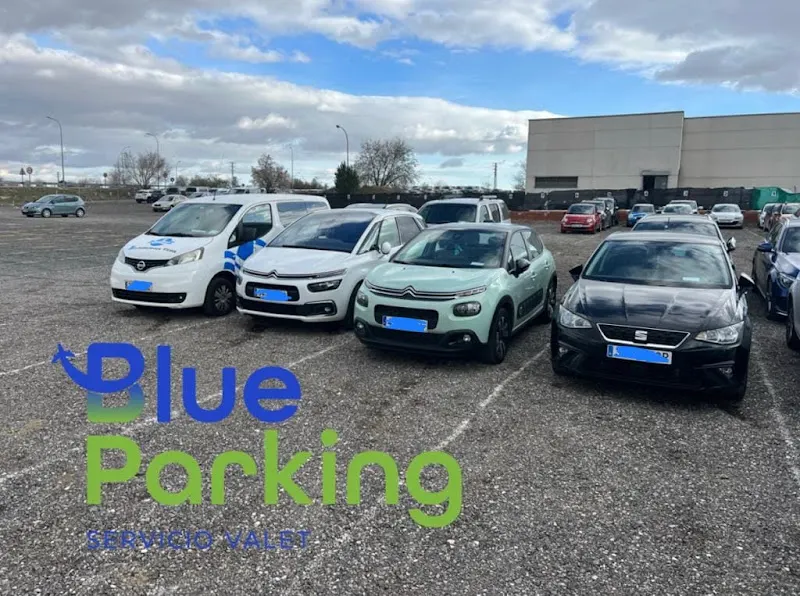Blue Parking Servicio Valet