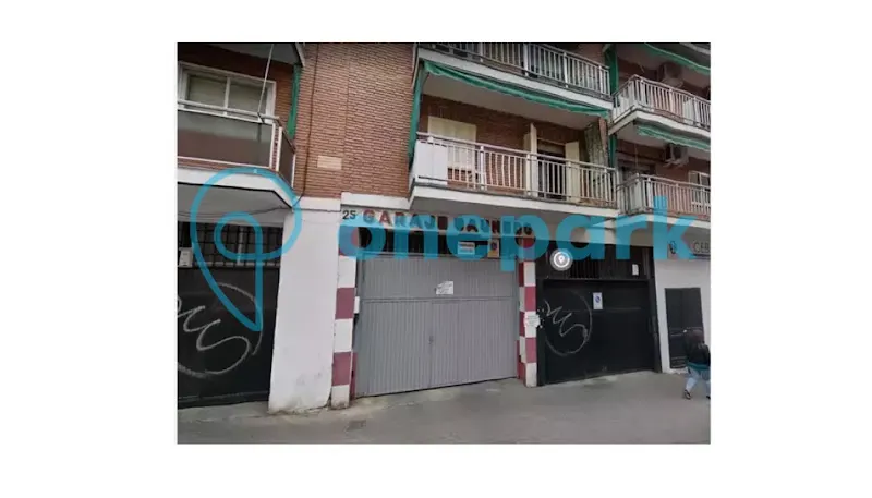 Onepark - Estacionamiento Madrid - San Blas
