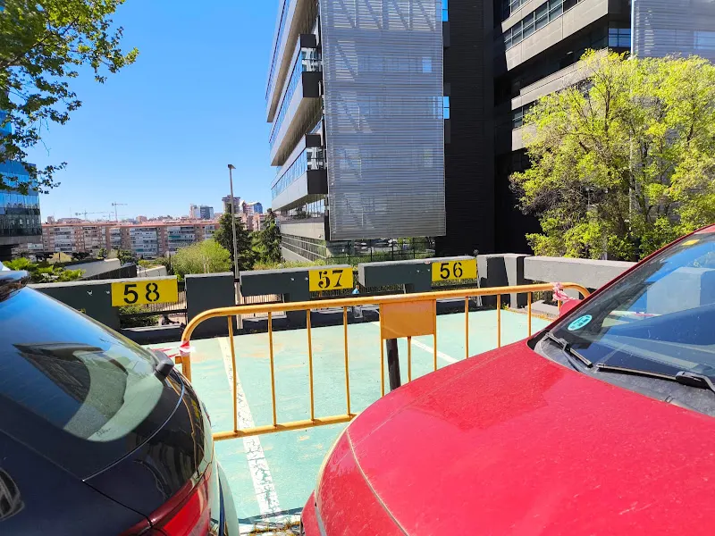 Parking Indigo, Condesa de Venadito, Madrid