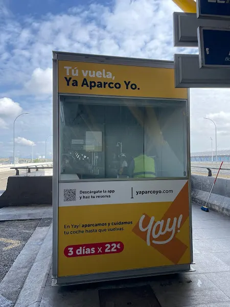 Yay! - Aparcamiento con conductor - Aeropuerto de Madrid T4