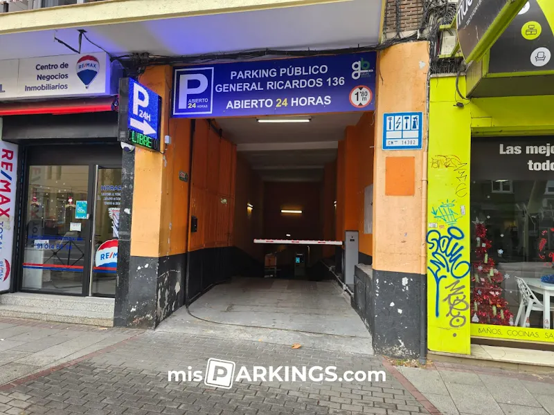 [P] Parking General Ricardos 136 - Aparcamiento en Madrid - foto 2