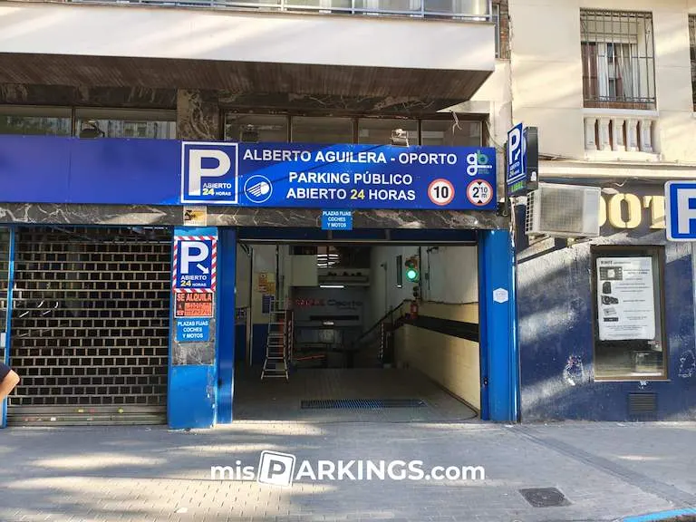 [P] Parking Alberto Aguilera - Oporto - Aparcamiento cubierto en Madrid - foto 2