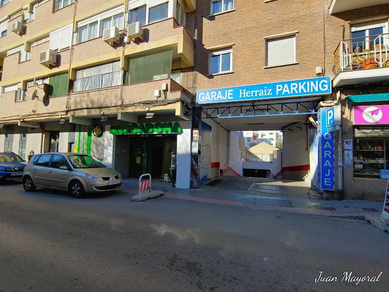 Aparcamiento Garaje Arozamena (Entrada Francisco de Icaza) - Aparcamiento en Madrid - foto 3