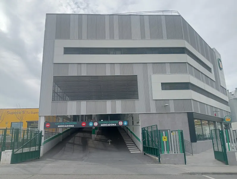 Parking Clientes Mercadona - Madrid