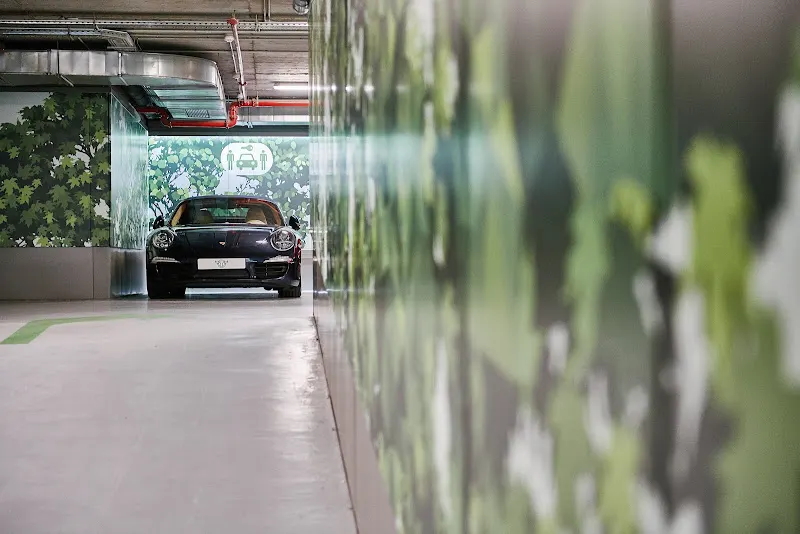 Parking VP Plaza España Design