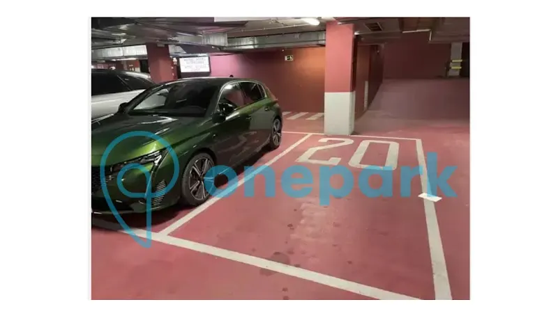 Onepark - Estacionamiento Madrid - Estación De Atocha - Madrid