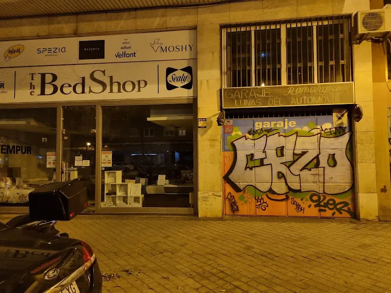 Aparcamiento [P] Atocha - Dr. Esquerdo 160