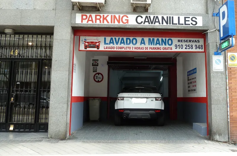 Aparcamiento [P] Cavanilles 49 - Aparcamiento en Madrid - foto 2