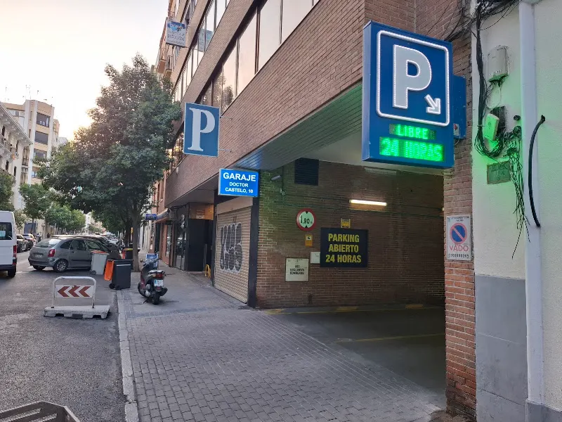 Parking Doctor Castelo 10