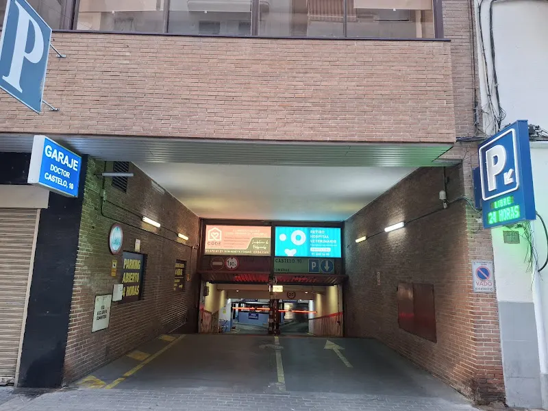 Parking Doctor Castelo 10 - Aparcamiento cubierto en Madrid - foto 2
