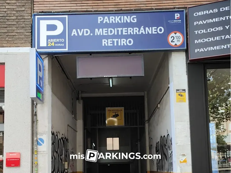 Calle de Sánchez Barcáiztegui, 40 Garage - Aparcamiento en Madrid - foto 2
