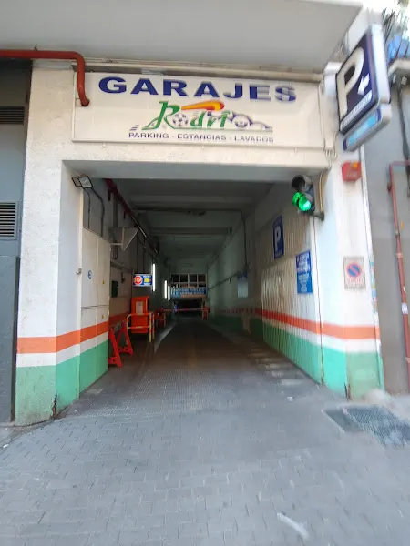Parking Publico. Lavados a mano.