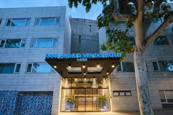 Parking 1881 Madrid Ventas Hotel Parclick