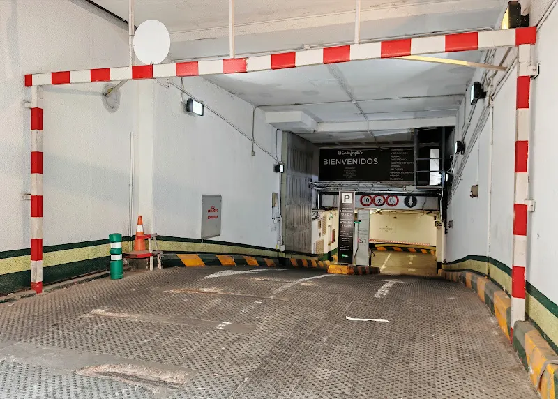 Parking El Corte Inglés Edificio 2