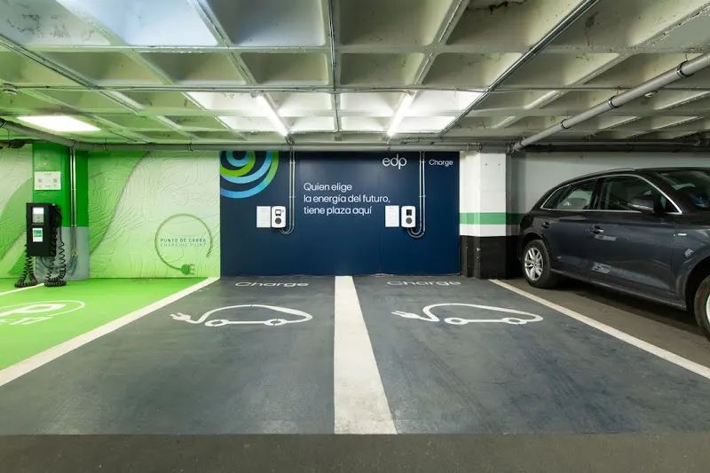 Parking APK2 General Perón - Bernabéu