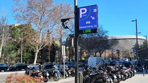 Parking APK2 General Perón - Bernabéu - Aparcamiento en Madrid - foto 2