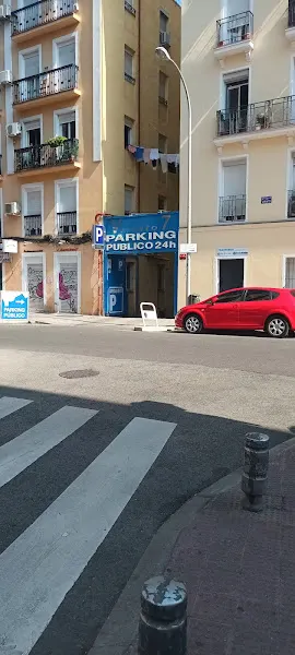 Parking público