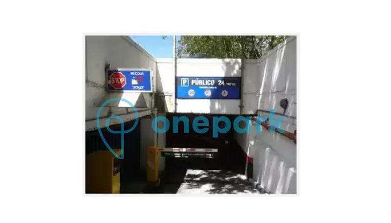 Onepark - Aparcamiento [P] - Estadio Santiago Bernabéu