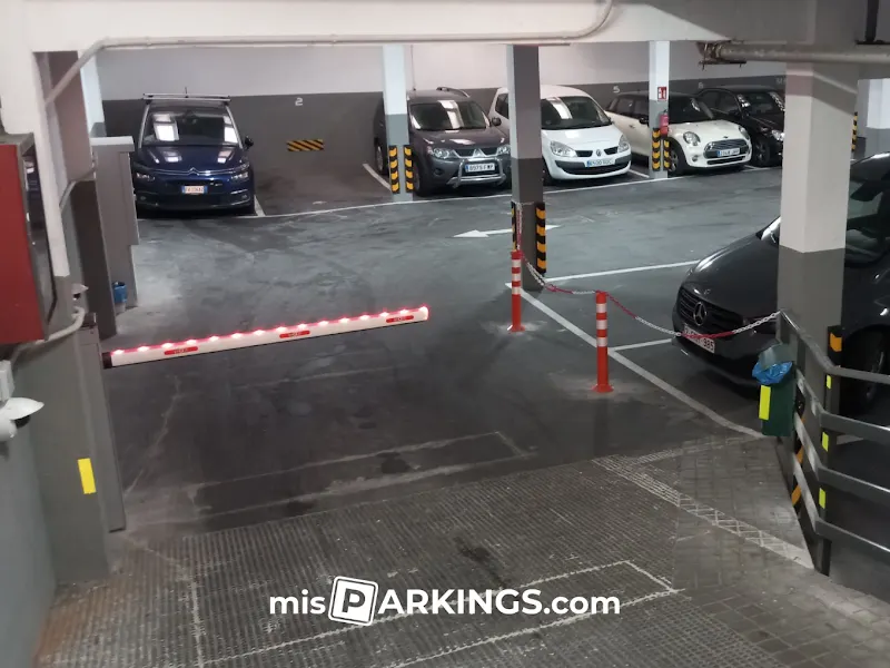 [P] Parking Aviador Zorita - Jaén