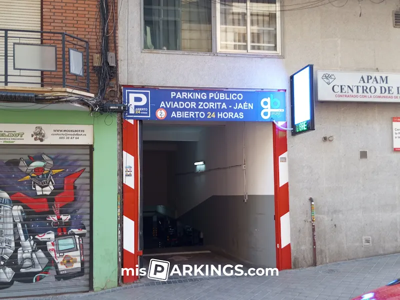 [P] Parking Aviador Zorita - Jaén - Aparcamiento en Madrid - foto 2