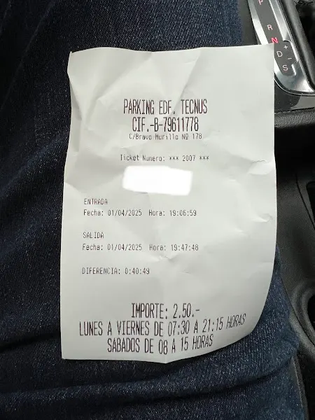 Parking Tecnus