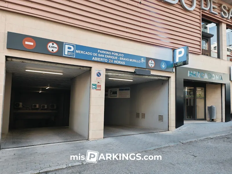 [P] Parking Mercado de San Enrique - Bravo Murillo - Aparcamiento en Madrid - foto 2