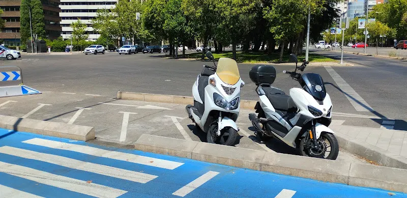Zona de aparcamientos is