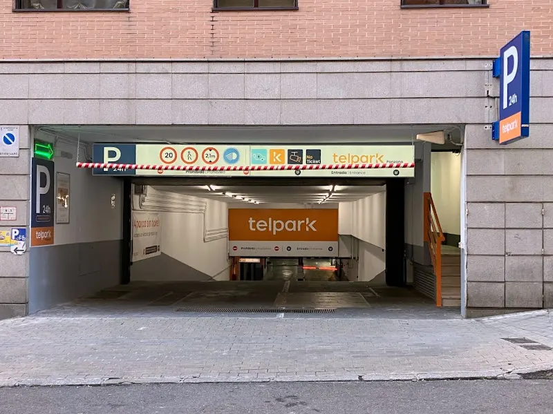 Parking Ponzano Telpark