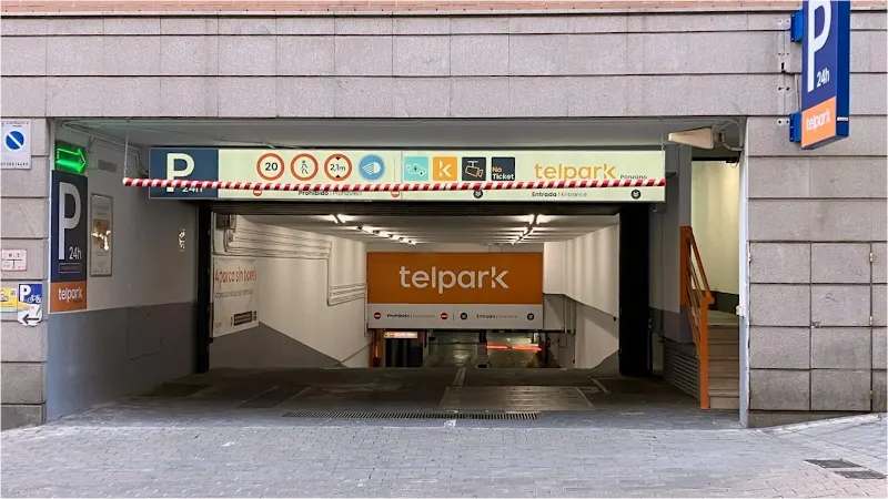Parking Ponzano Telpark - Aparcamiento cubierto en Madrid - foto 2