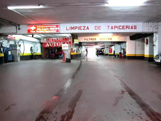 Parking Público Plaza Castilla (TAGASA)