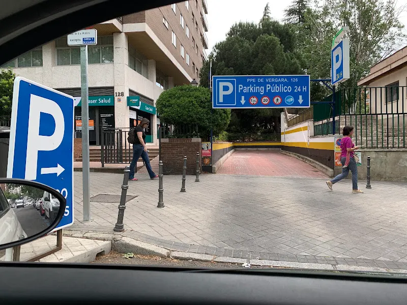 Aparcamiento para discapacitados