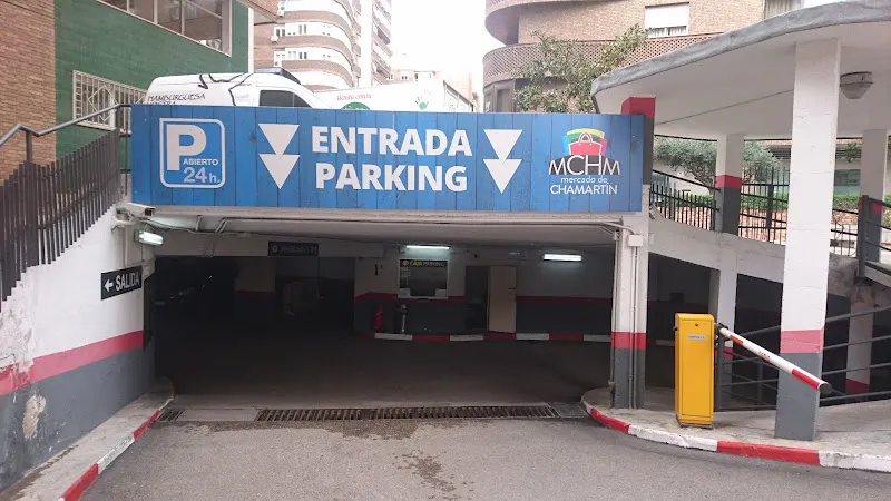Parking mercado de Chamartín