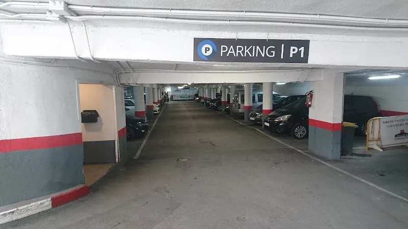 Parking mercado de Chamartín - Aparcamiento cubierto en Madrid - foto 2