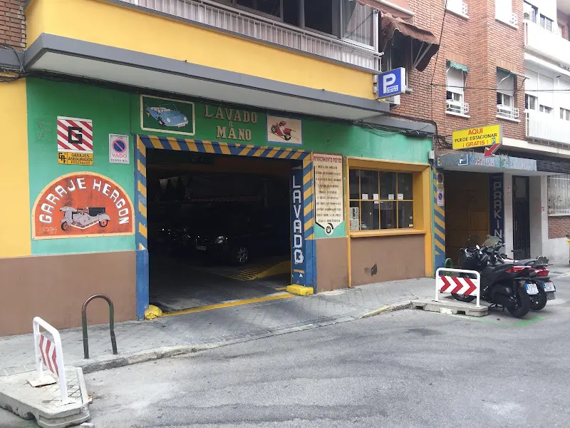 Hergón Parking