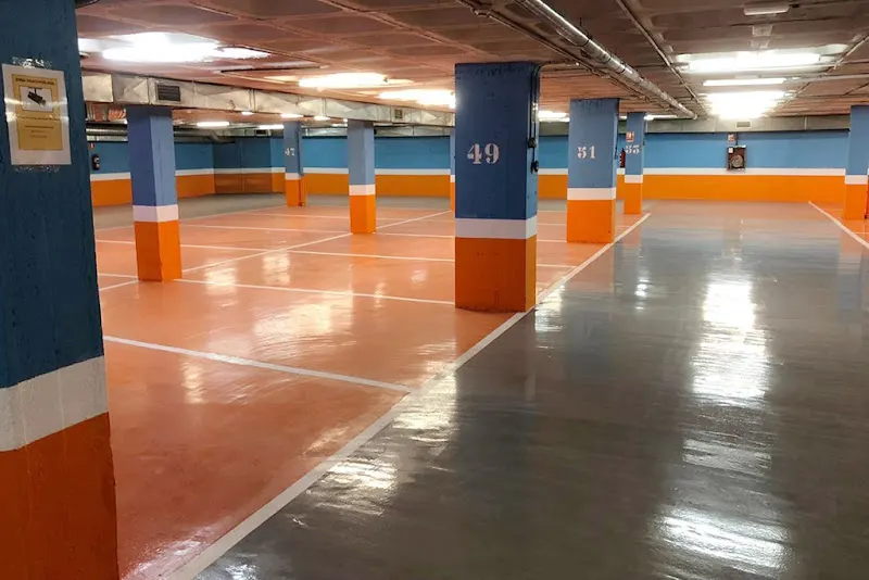 Parking Maria de Molina - Principe de Vergara