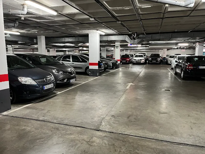 Parking López de Hoyos (Acceso Cartagena) - PAVAPARK