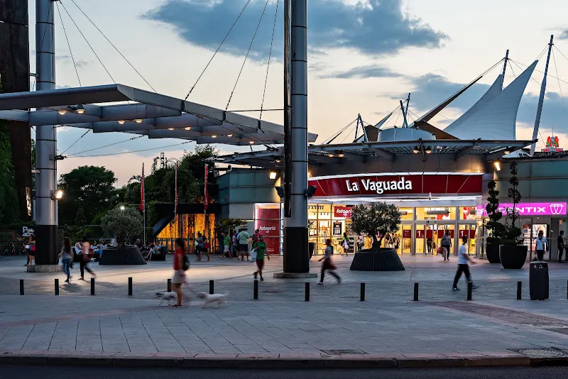 Aparcamiento [P] de La Vaguada
