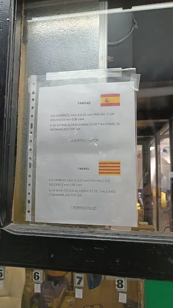 Garaje Parking