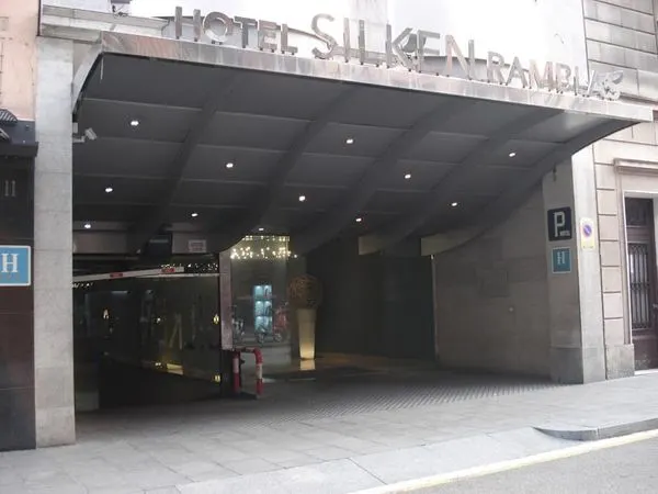 wesmartpark - Hotel Silken Ramblas