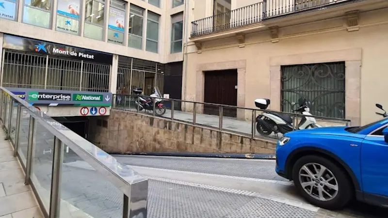 Parking Saba Rivadeneyra - Aparcamiento en Barcelona - foto 2