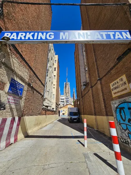 Parking Garage-Manhattan