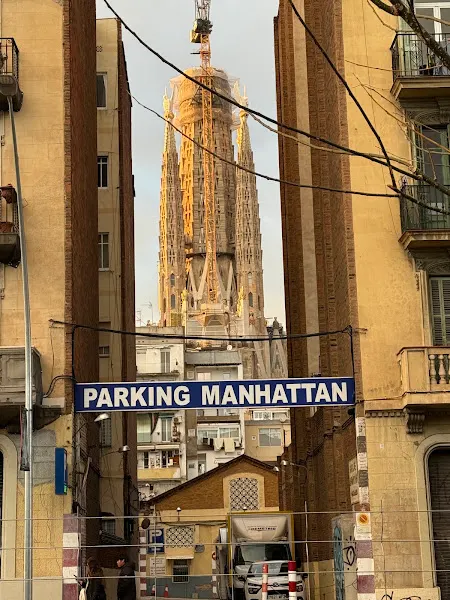 Parking Garage-Manhattan - Aparcamiento en Barcelona - foto 2