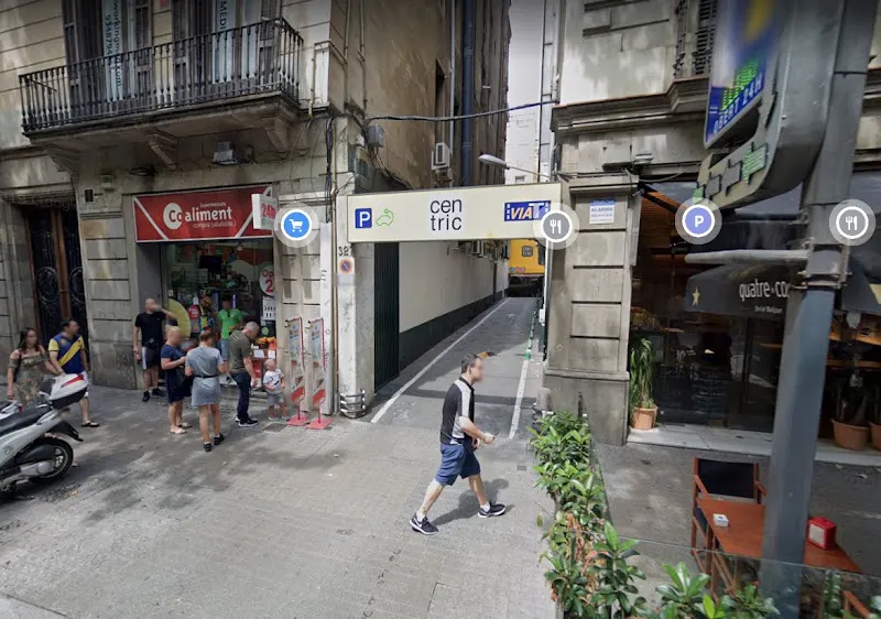 Parking Consell De Cent