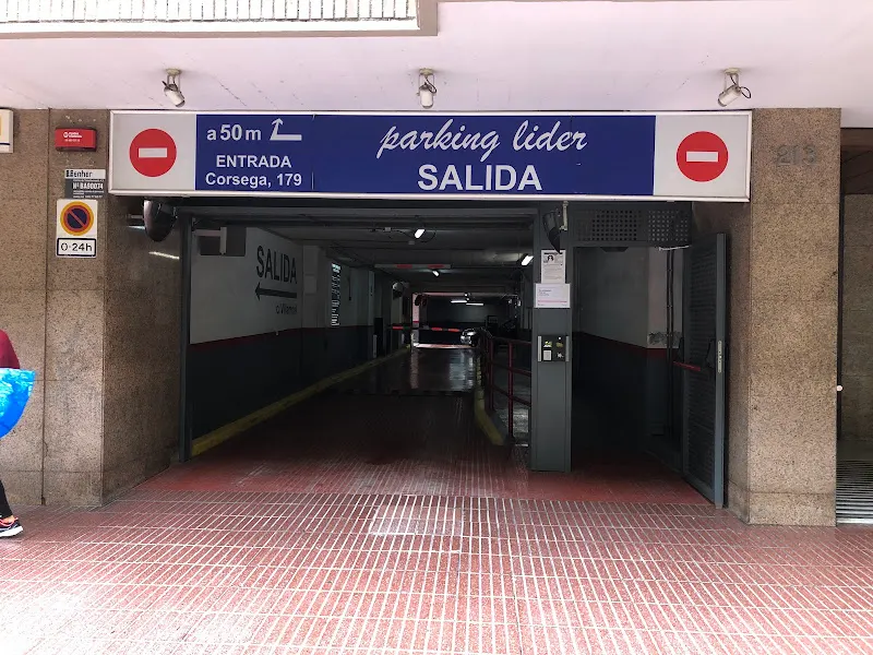 Parking Lider - Aparcamiento cubierto en Barcelona - foto 2