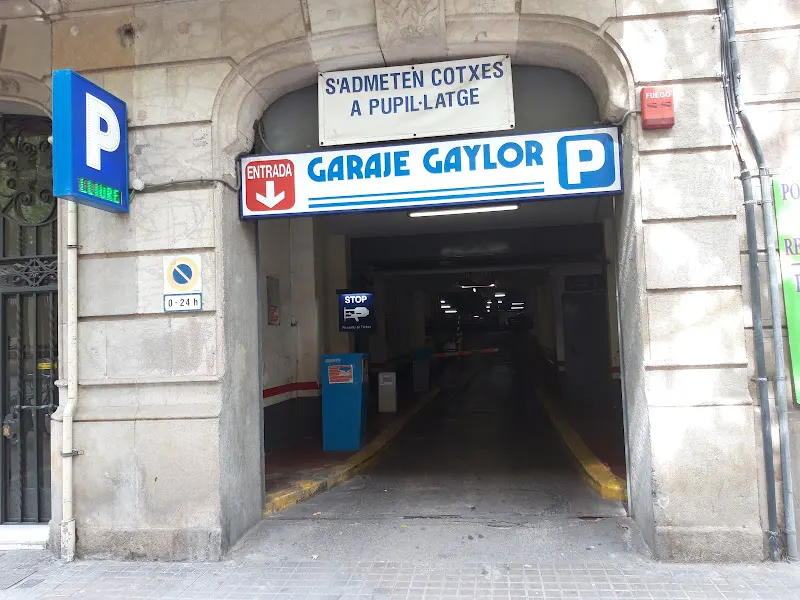 Garage Gaylor, S.L. - Aparcamiento cubierto en Barcelona - foto 2