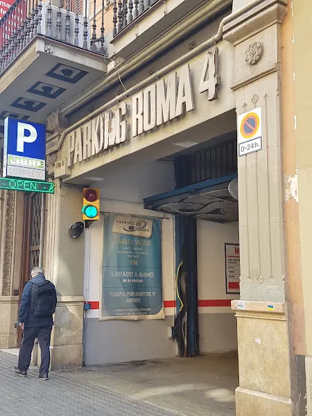 Parking Roma 4 - Aparcamiento cubierto en Barcelona - foto 2