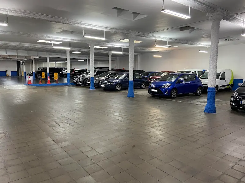 Parkmestres Parking