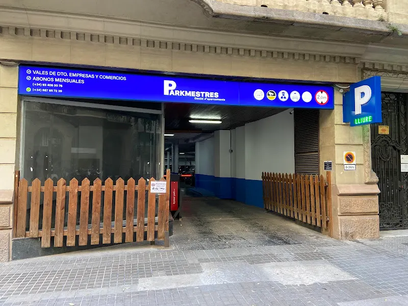 Parkmestres Parking - Aparcamiento en Barcelona - foto 2